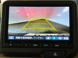 駐車がしやすいバックカメラを装備しています。