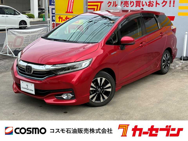シャトル 1.5 ハイブリッド X ホンダセンシング