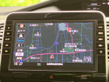 道路や周辺施設が表示された地図画面で、現在地周辺の様子を把握しやすい構成です。縮尺や案内表示も確認でき、初めて訪れる場所への移動時にも役立ちます。