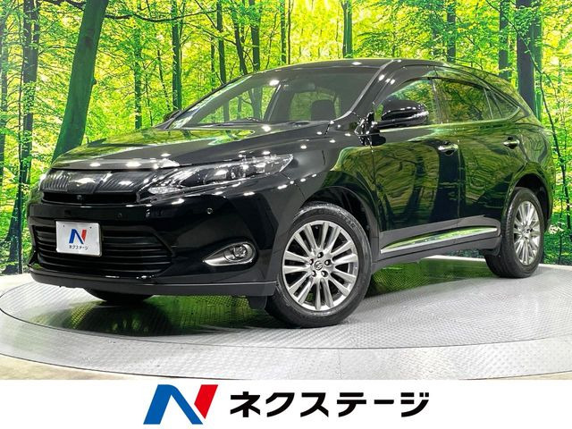 ハリアー 2.0 プレミアム アドバンスドパッケージ
