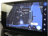 知らない道も安心のナビゲーション装備です!