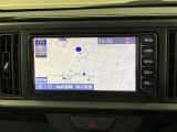 メモリーナビを装備。お出かけラクラク