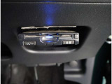 ETC車載器付きです。高速道路の料金所もスムーズに通過できます。