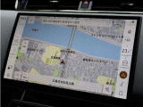 純正ナビゲーションシステム。スマートフォンに近い感覚で操作が可能です。