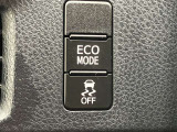 ECOモードでエアコンの制限などをしてよりよい燃費で走行できます