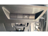 安全装備等の操作スイッチも運転席近くに集約。直感的な操作ができてストレスフリー。