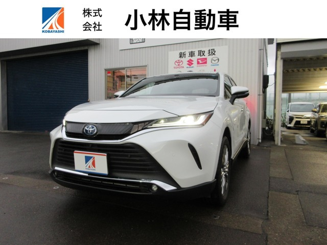 ハリアー 2.5 ハイブリッド E-Four Z レザーパッケージ 4WD 