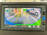 【バックカメラ】目では見えない死角の部分をカメラがサポート♪駐車の苦手な方にも心強い機能です!