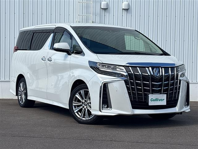 アルファード 2.5 S Cパッケージ 4WD ワンオーナー