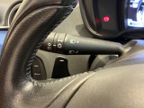ステアリング脇の操作レバー。各機能の使い方と手の届き方は、運転席に座ってご確認いただけます。2人で空を感じるドライブを楽しみたい方にご覧いただきたい一台です。輸入車が初めての方にも操作をご案内します。