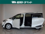 両側パワースライドドア付きだから、狭い駐車スペースなどでの 乗り降りラクラク!小さなお子さまのいるご家庭には嬉しい装備。