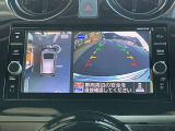 舵角センサーが付いていますのバック時は後退方向がわかりやすくなっています。