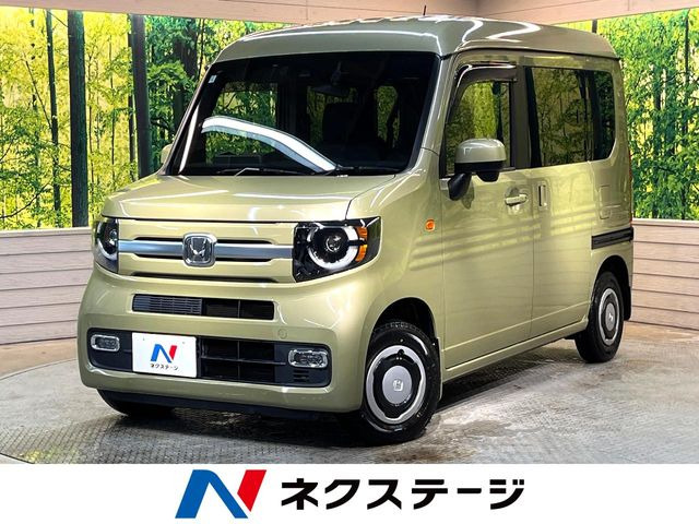 N-VAN +スタイル ファン ターボ