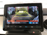 【バックカメラ】駐車時に安心のバックカメラが装備されています!