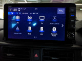 フルセグTVを搭載。Bluetoothオーディオに対応しています。