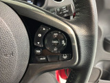 クルーズコントロールを装備しています。高速道路などで一定の速度で走ってくれるので運転が楽ですよ!速度を設定できますので、スピードの出しすぎにも注意できます。