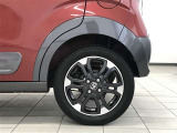 純正アルミ☆車体とのバランス良さとデザイン性でキマッテマスね☆