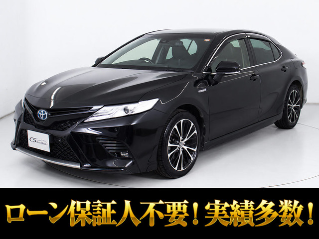 カムリ 2.5 WS 禁煙車 BSM HUD OP18AW 記録簿7枚