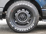 タイヤ&ホイールはPaw16インチAWにDUNLOP GRANDTREKタイヤをインストール!