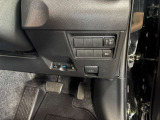 充実の安心安全装置のON OFFボタンになります。ご商談時、ご納車時にスタッフがきちんと説明いたします。