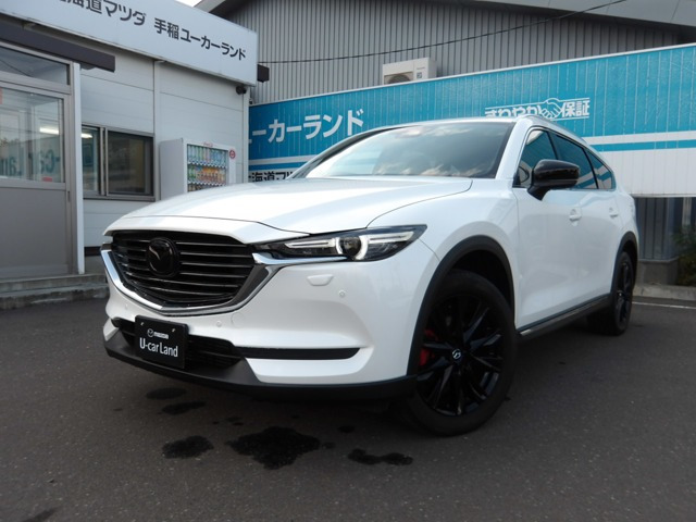 CX-8 2.2 XD ブラックトーンエディション 4WD