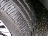 タイヤ残量も十分に残っております。
