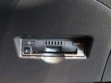 ETC車載器付きです。高速道路の料金所もスムーズに通過できます。