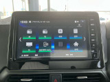 メニューを開いていただくと緑はオーディオ機能で青はナビゲーション機能とわかりやすくなっております。