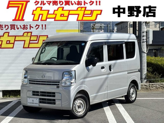 NV100クリッパー DX ハイルーフ 5AGS車 4WD