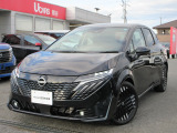 ☆社有車ノートオーラ入庫☆走行3468キロ、全方位カメラ、エマージェンシーブレーキ、前後踏み間違い防止装置などの運転支援システム搭載。お薦めの1台です。