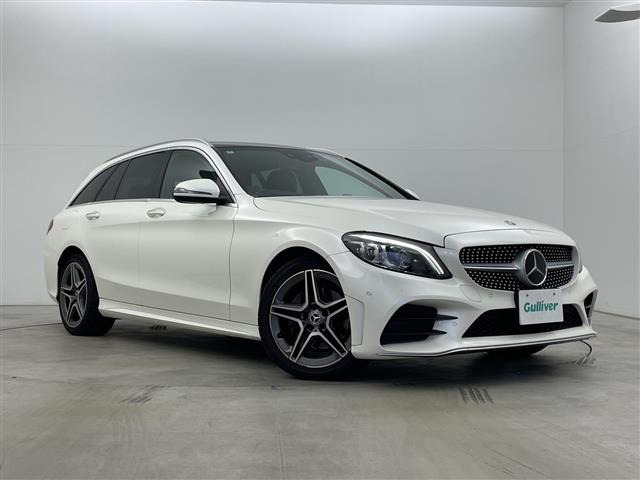 Cクラスワゴン C220d ローレウスエディション 本革シート サンルーフ