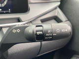 オートライトとオートハイビーム機能が装備されております。