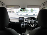 室内ルームクリーニング済みです♪また、禁煙車ですので室内のニオイも気になりません☆