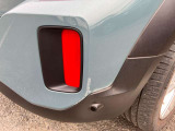 リアのセンサーも装備しております