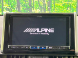 【BIG-X9インチナビ】人気の大画面BIG-Xナビを装備。専用設計で車内の雰囲気にマッチ!ナビ利用時のマップ表示は見やすく、テレビやDVDは臨場感がアップ!いつものドライブがグッと楽しくなります♪