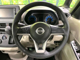 【ステアリングスイッチ】運転中、前方から目線をそらすことなく、オーディオ等の操作が可能な便利機能!安心&快適なドライブを演出してくれます♪