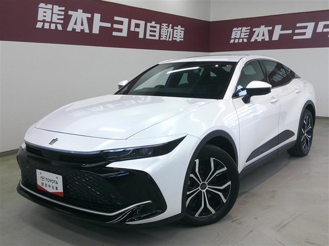 クラウンクロスオーバー 2.5 G E-Four 4WD