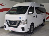 NV350キャラバン  2.5 チェアキャブ 車いす2名仕様 ディーゼルターボ 4WD