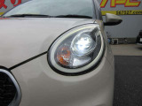 もはや主流になったLEDヘッドライト装備!!HID並みの明るさで放熱量は少なく長持ちのエコなライトです☆