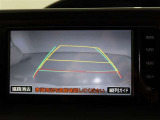 バックガイドモニターで、後方を確認しながら安心して駐車することができます。運転初心者も熟練者も必須の機能ですよ!