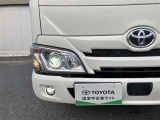 LEDヘッドライトです。デザイン性がよくとても明るいので、夜間の走行や悪天候でも安心です。しかも長寿命!