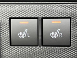 運転席と助手席には、さむ?い冬に大活躍のシートヒーター付いています!あっという間に、体が温まる◎ 頼もしい味方です^^