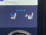 シートエアコン付です。シートを暖めたり冷やしたりできる、快適装備の一つ。 暑い夏もシートが冷える冬も快適にドライブが楽しめそうですね。
