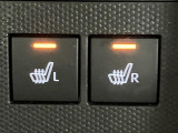 運転席と助手席には、さむ?い冬に大活躍のシートヒーター付いています!あっという間に、体が温まる◎ 頼もしい味方です^^