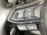 オーディオリモートコントロールスイッチにより、手元でのステレオ操作や、ハンズフリー通話が楽しめます。