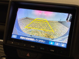 【バックカメラ】リバースにするだけで映ります、後方の安全確認や、狭い駐車場での車庫入れ、雨の日や夜間など視界の悪い時に便利です!安全にバックする為には欠かせない装備です。