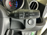 【オートライト(AUTO)】外の明るさをシステムが感知して、自動でヘッドライトが点灯します!ヘッドライトをつけ忘れを防ぐ便利機能です