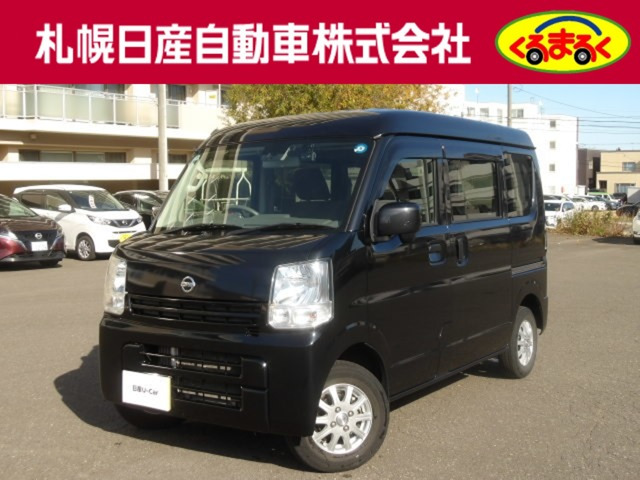 NV100クリッパー GXターボ ハイルーフ 4WD 