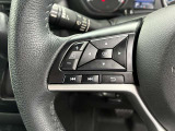 ステアリングスイッチでオーディオの操作ができて便利です。視線の移動が少なく済みますので安全性も〇です。