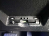 ETC車載器付きです。高速道路の料金所もスムーズに通過できます。